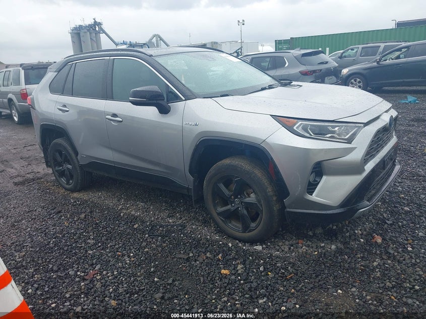 2021 Toyota Rav4 Hybrid