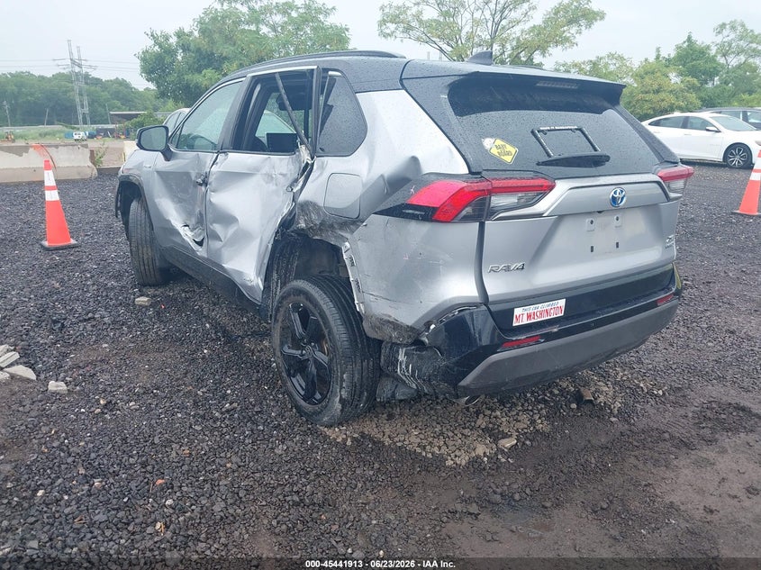 2021 TOYOTA RAV4 HYBRID auction photo 3