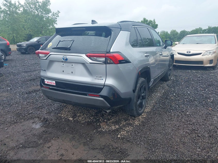 2021 TOYOTA RAV4 HYBRID auction photo 4