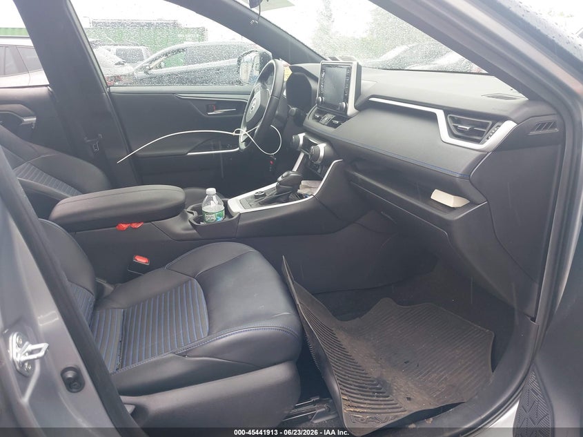 2021 TOYOTA RAV4 HYBRID auction photo 5