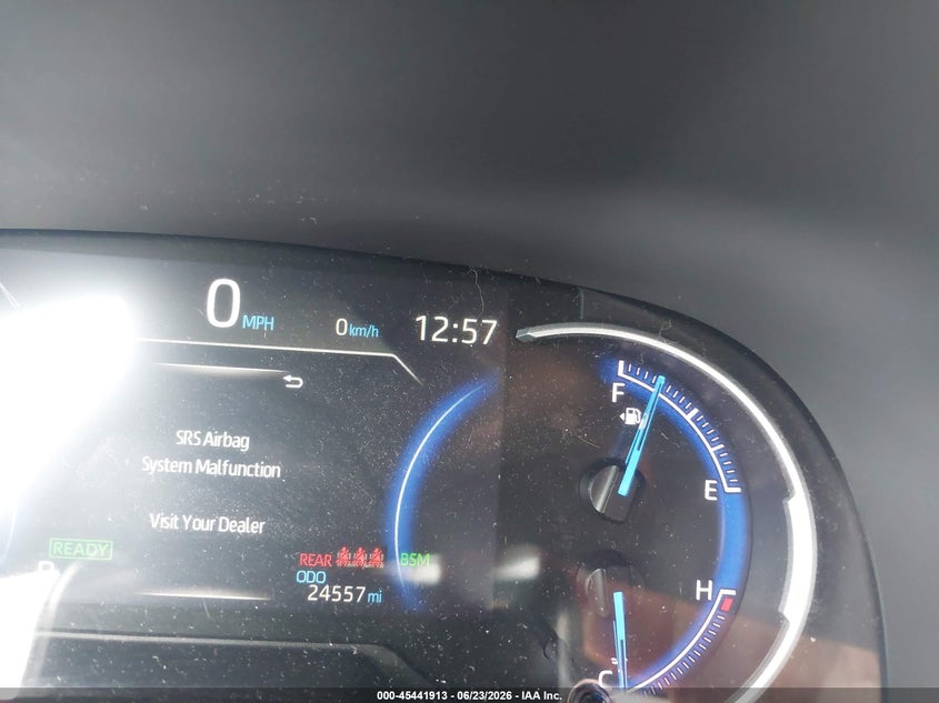 2021 TOYOTA RAV4 HYBRID auction photo 7