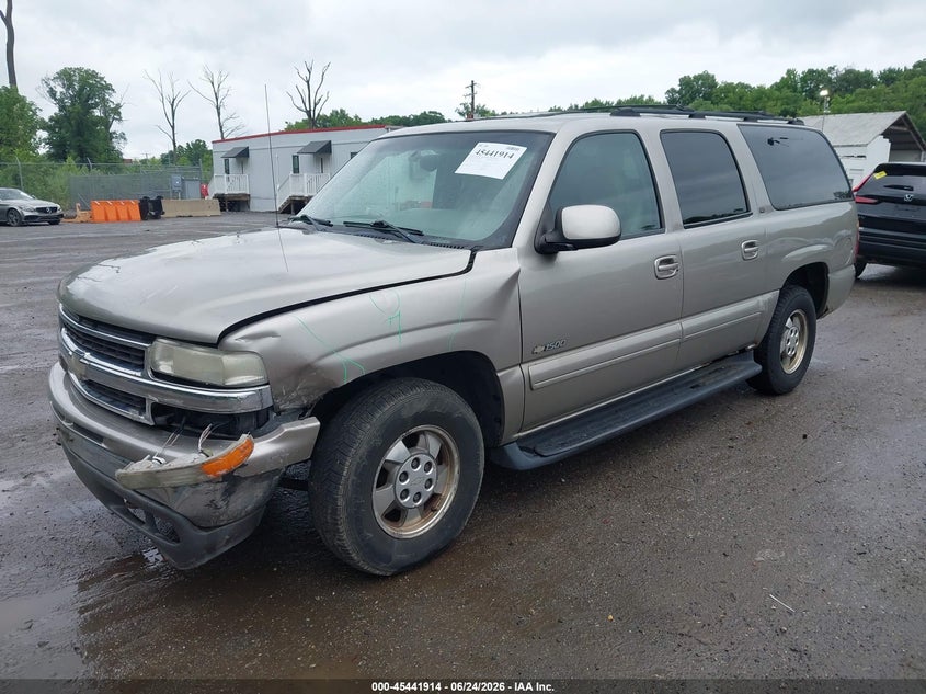 2000 Chevrolet Suburban 1500 Lt 3GNFK16T6YG193409 photo 1