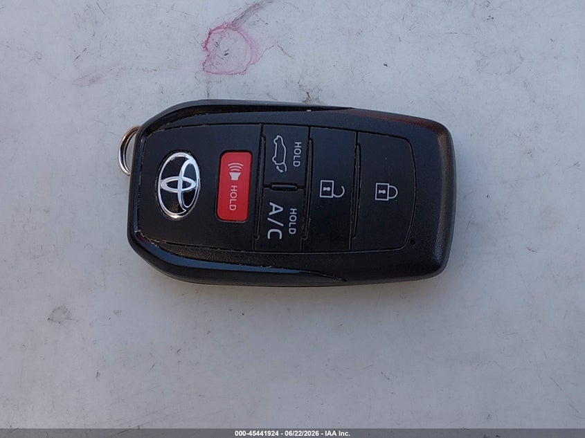 2025 Toyota Bz4X Limited VIN: JTMAAAAA7SA057761 Lot: 45441924