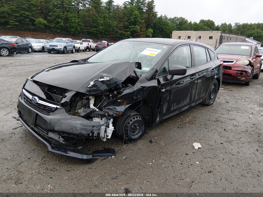 Vin: 4s3gtab61m3715368, lot: 45940034, subaru impreza 5-door 20212