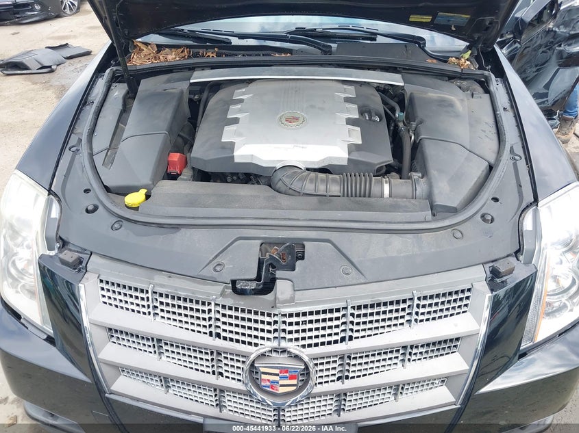 CADILLAC CTS 2008 VIN 1G6DS57VX80199504