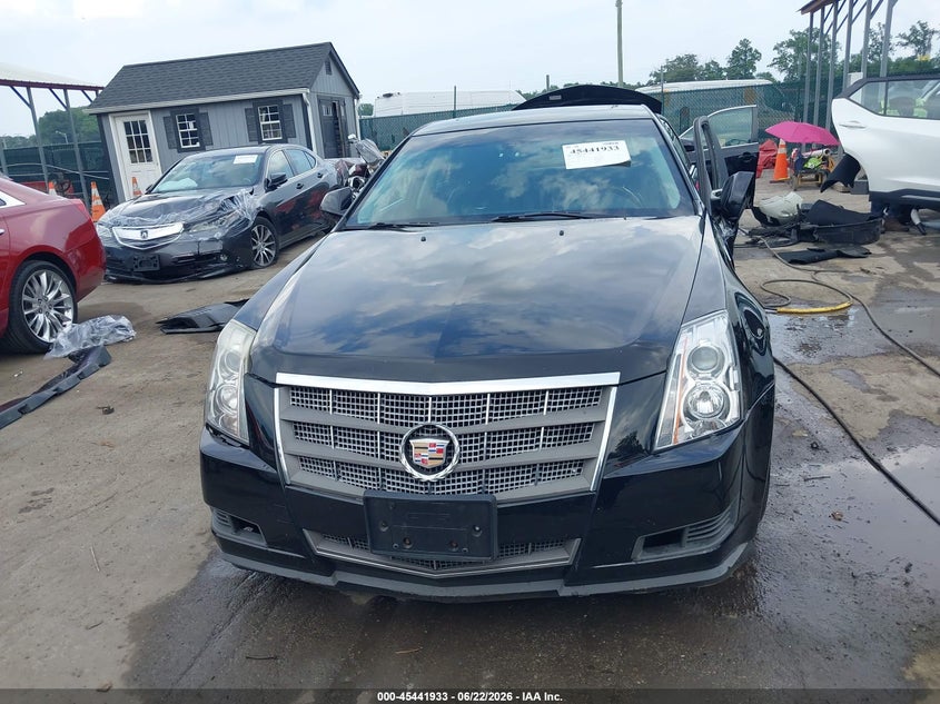 CADILLAC CTS 2008 VIN 1G6DS57VX80199504