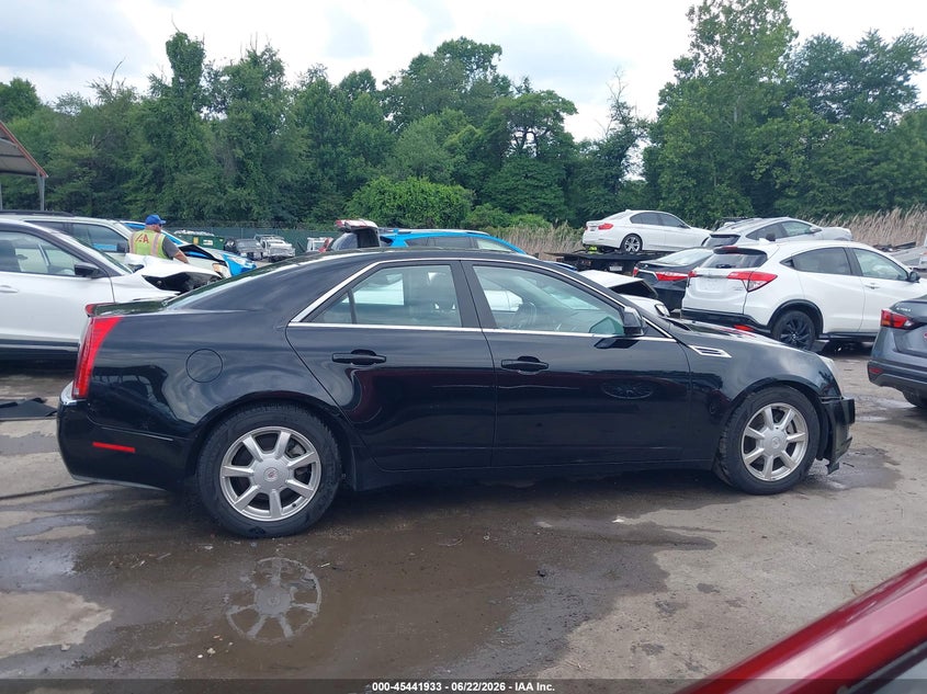 CADILLAC CTS 2008 VIN 1G6DS57VX80199504