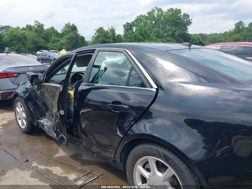 CADILLAC CTS 2008 VIN 1G6DS57VX80199504