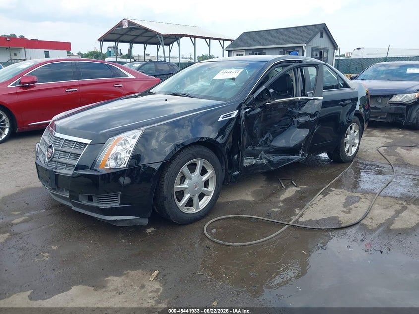 CADILLAC CTS 2008 VIN 1G6DS57VX80199504