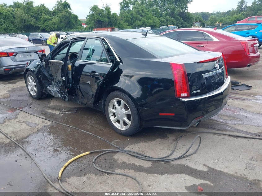 CADILLAC CTS 2008 VIN 1G6DS57VX80199504