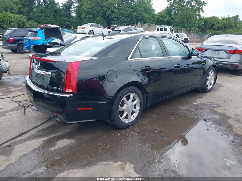 CADILLAC CTS 2008 VIN 1G6DS57VX80199504