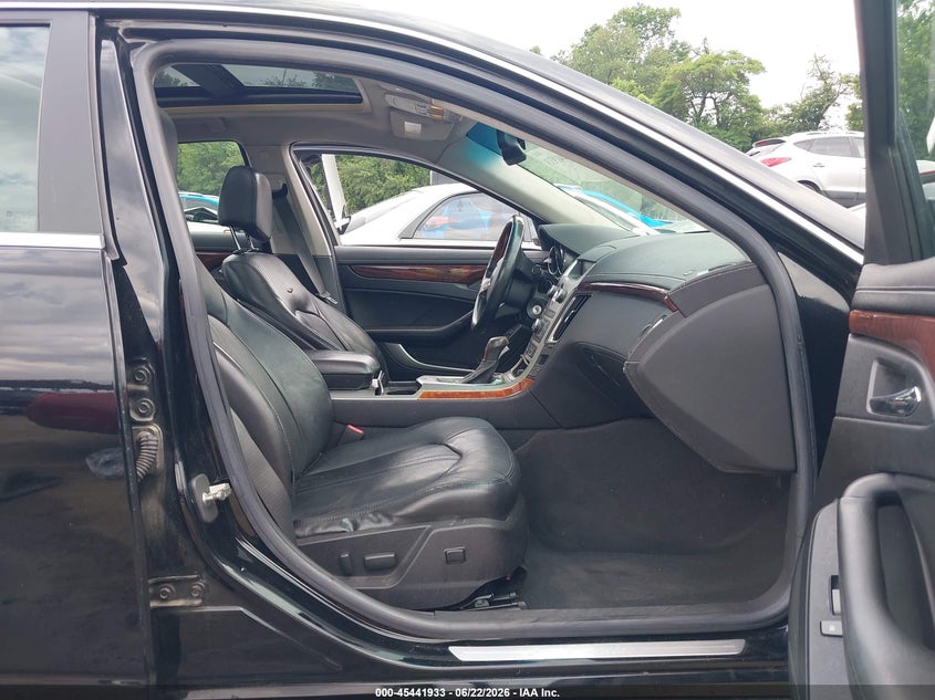 CADILLAC CTS 2008 VIN 1G6DS57VX80199504