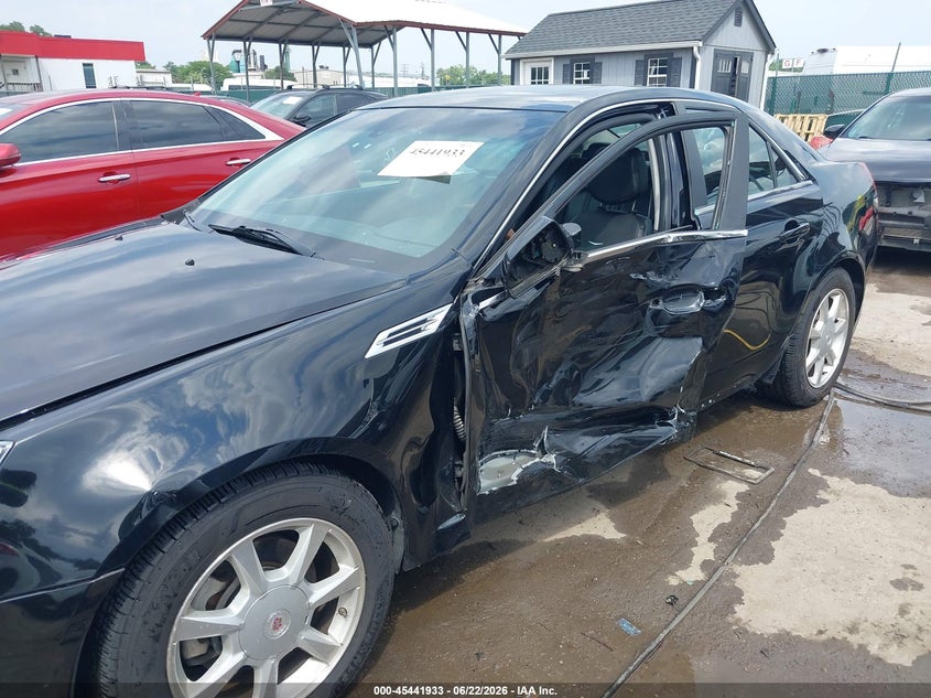 CADILLAC CTS 2008 VIN 1G6DS57VX80199504