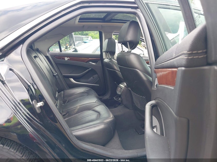 CADILLAC CTS 2008 VIN 1G6DS57VX80199504