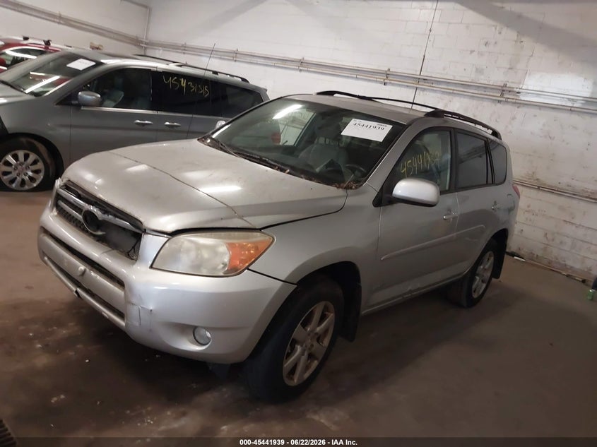 2007 Toyota Rav4 Limited V6 JTMZK31V575013806 photo 1