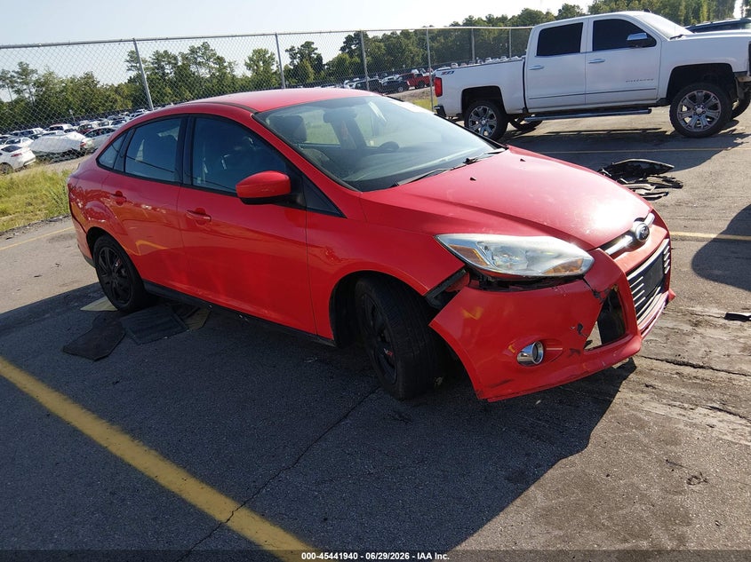 2012 Ford Focus