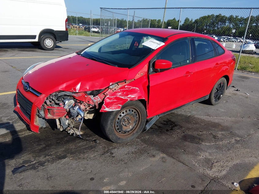 2012 FORD FOCUS auction photo 2