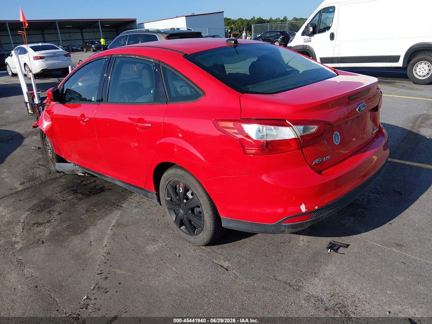 2012 FORD FOCUS auction photo 3