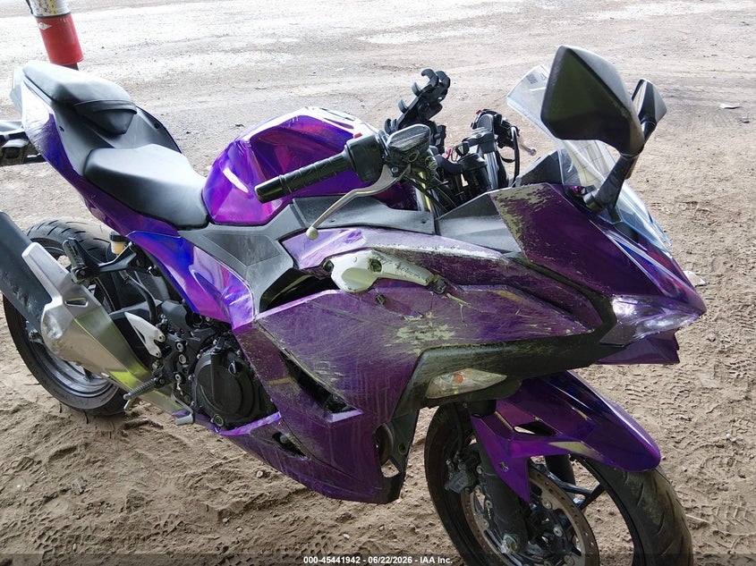 2025 Kawasaki Ex500 H VIN: ML5EXGH15SDA62090 Lot: 45441942