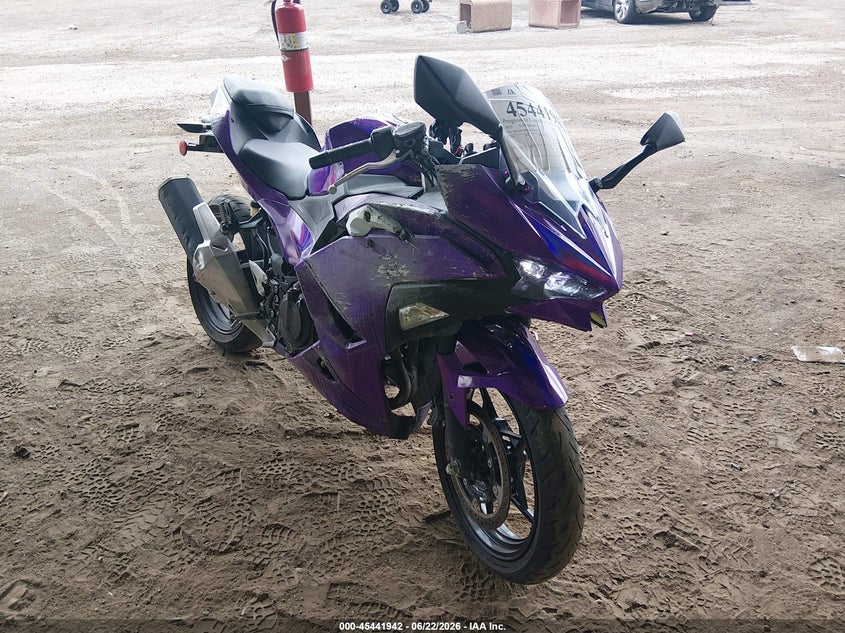 2025 Kawasaki NINJA