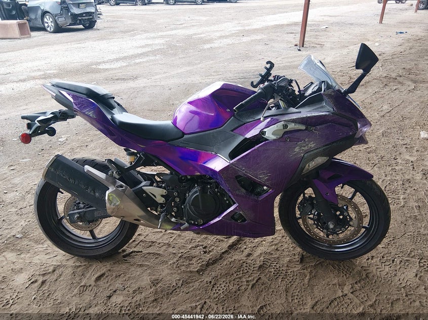 2025 Kawasaki Ex500 H VIN: ML5EXGH15SDA62090 Lot: 45441942