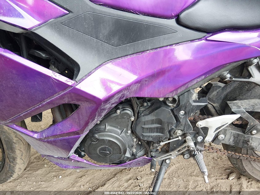 2025 Kawasaki Ex500 H VIN: ML5EXGH15SDA62090 Lot: 45441942