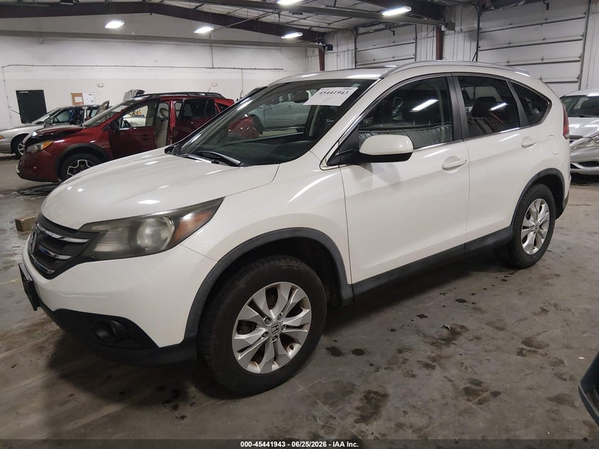 2013 HONDA CR-V auction photo 2