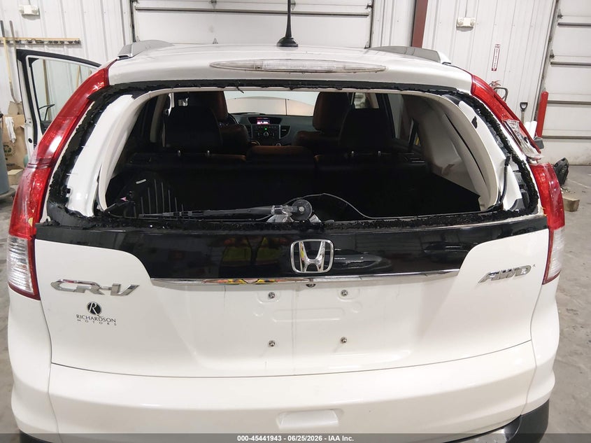 2013 HONDA CR-V auction photo 6