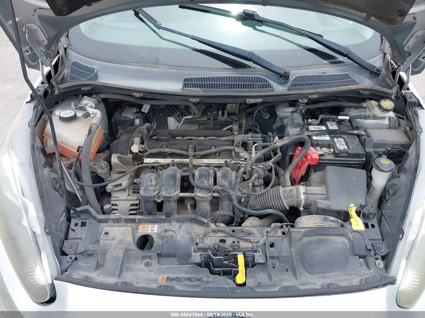 2019 Ford Fiesta Se VIN: 3FADP4BJ1KM119806 Lot: 45441944