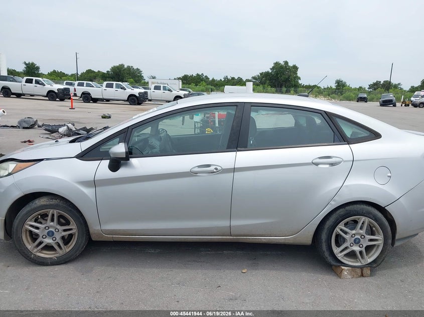 2019 Ford Fiesta Se VIN: 3FADP4BJ1KM119806 Lot: 45441944