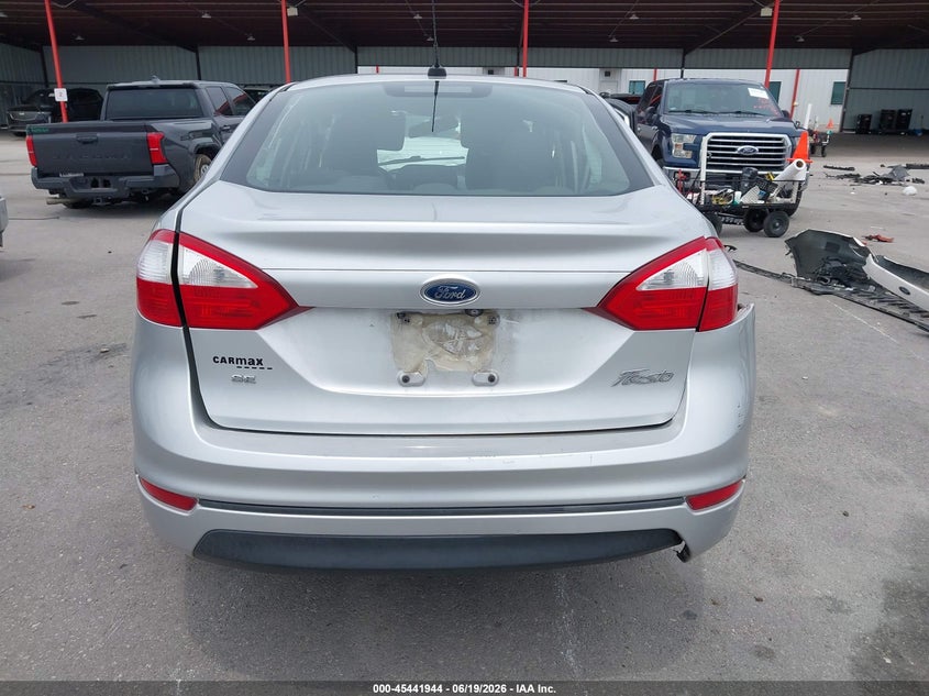 2019 Ford Fiesta Se VIN: 3FADP4BJ1KM119806 Lot: 45441944