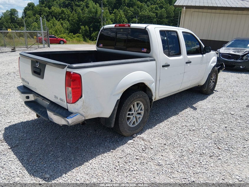 2019 NISSAN FRONTIER — zdjęcie 4