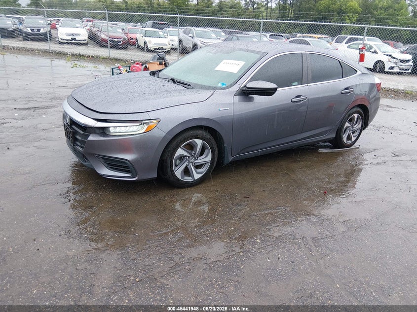Vin: 19xze4f50le012454, lot: 45940057, honda insight ex 20202