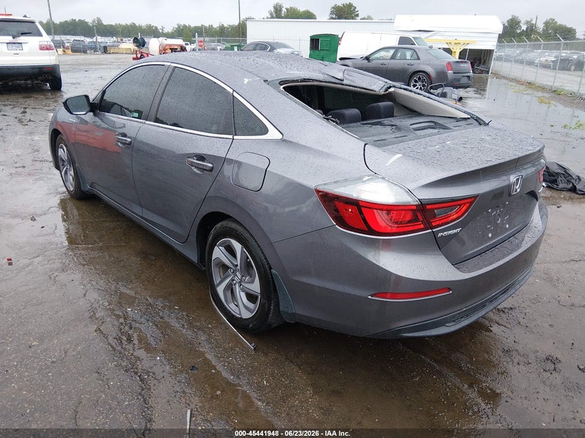 Vin: 19xze4f50le012454, lot: 45940057, honda insight ex 20203