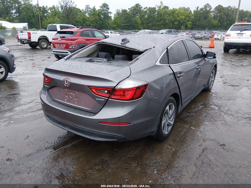 Vin: 19xze4f50le012454, lot: 45940057, honda insight ex 20204