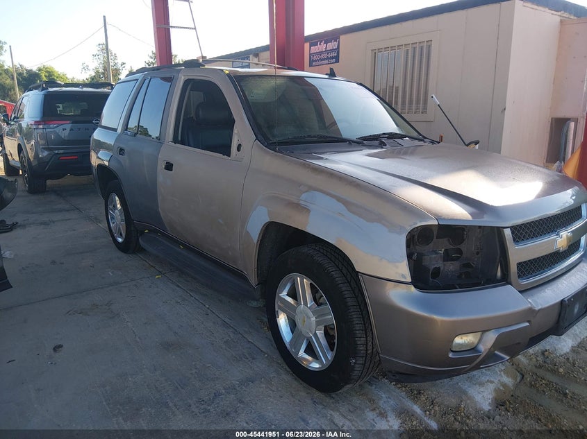 2008 CHEVROLET TRAILBLAZER LT