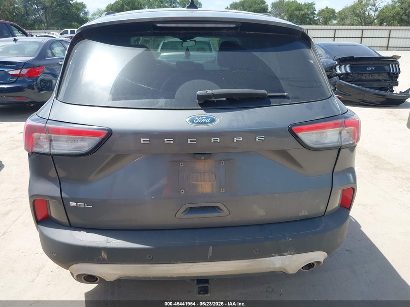 2021 FORD ESCAPE SPORT UTILITY VEHICLE 1.5L I-3 DI, DOHC, VVT, TURBO, 181HP