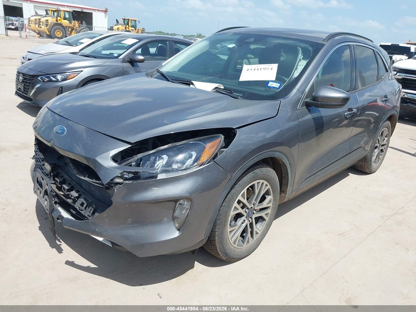 2021 FORD ESCAPE SPORT UTILITY VEHICLE 1.5L I-3 DI, DOHC, VVT, TURBO, 181HP