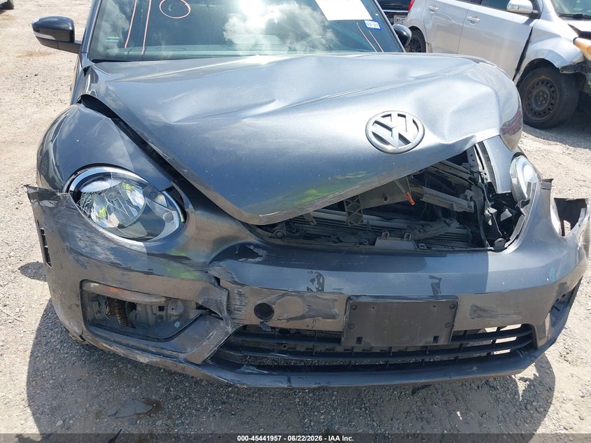 2014 Volkswagen Beetle 2.0T R-Line VIN: 3VWVS7ATXEM631308 Lot: 45441957