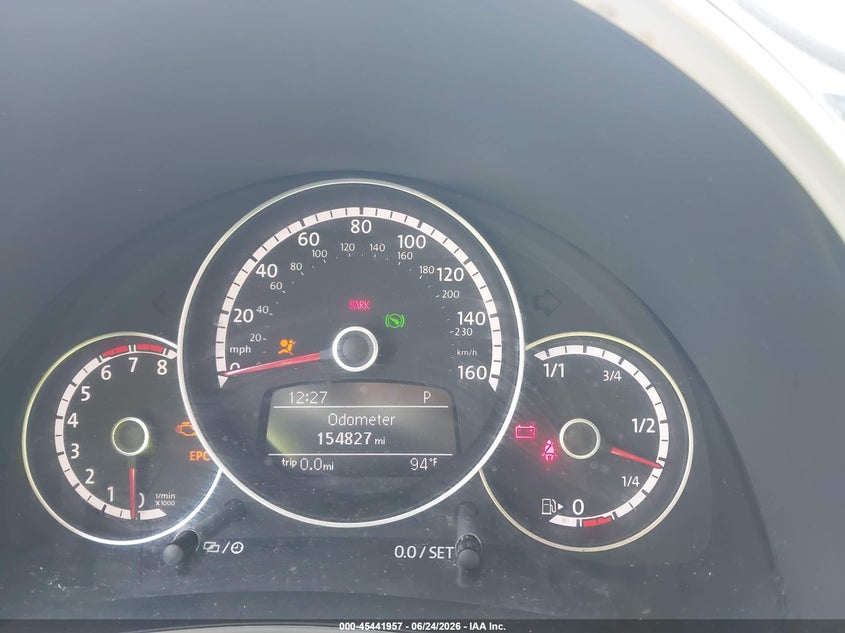 2014 Volkswagen Beetle 2.0T R-Line VIN: 3VWVS7ATXEM631308 Lot: 45441957