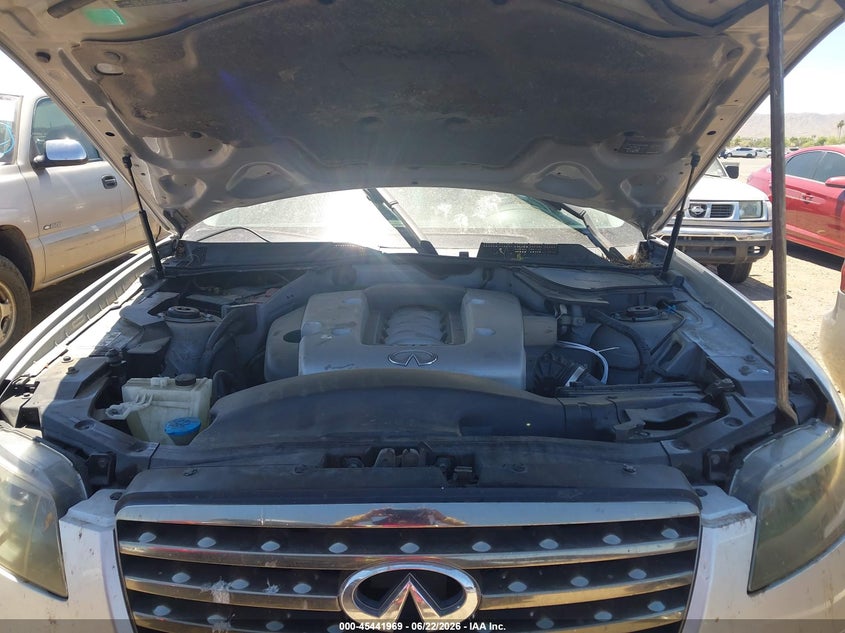 2008 Infiniti Fx45 VIN: JNRBS08W38X400259 Lot: 45441969