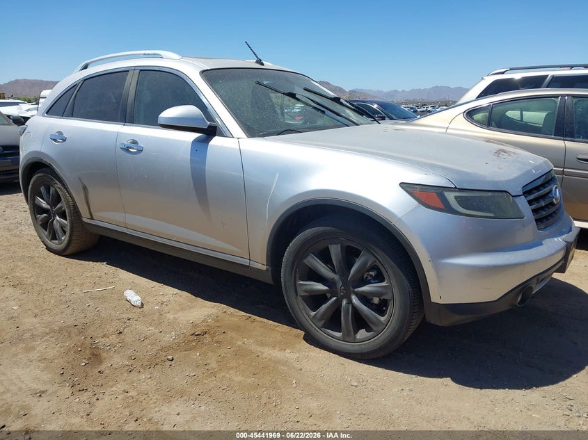 2008 INFINITI FX45 auction photo 1