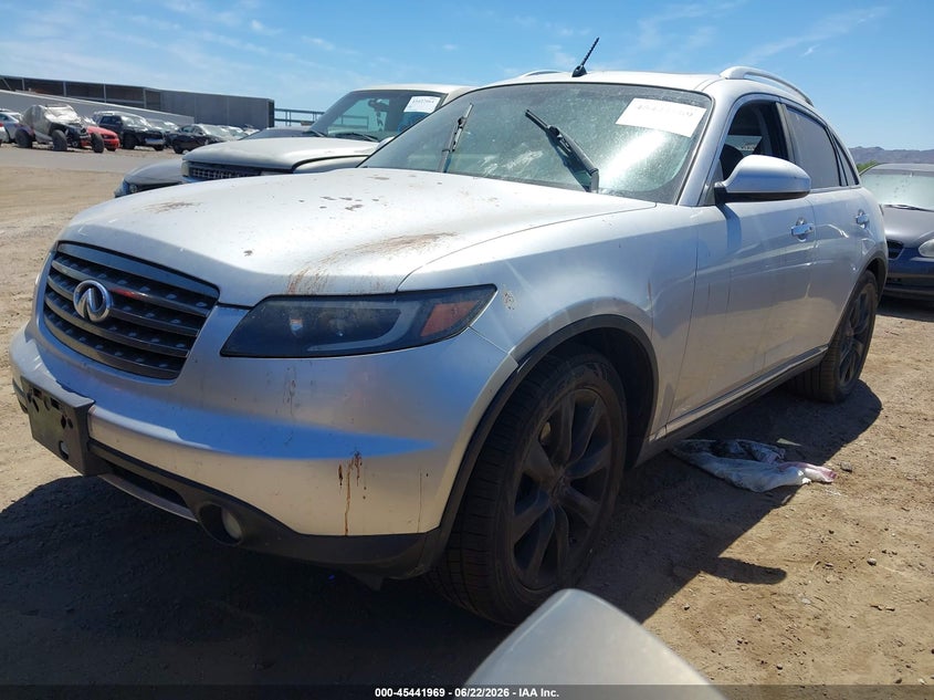 2008 INFINITI FX45 auction photo 2