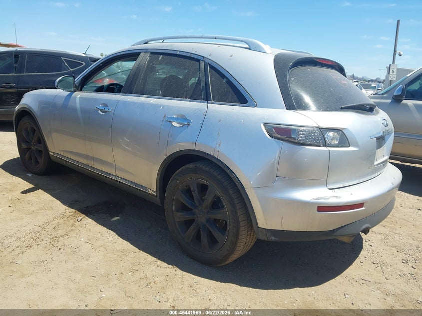 2008 INFINITI FX45 auction photo 3
