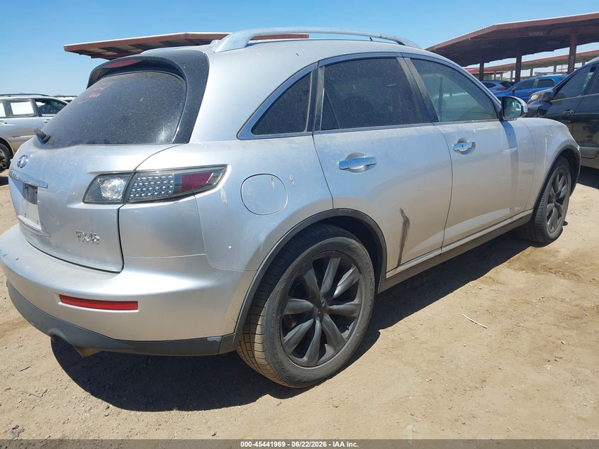 2008 INFINITI FX45 auction photo 4