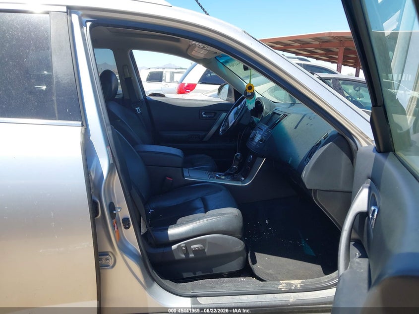 2008 INFINITI FX45 auction photo 5