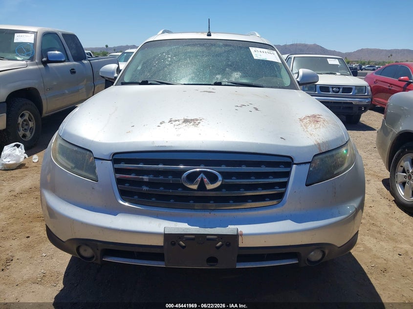 2008 INFINITI FX45 auction photo 6