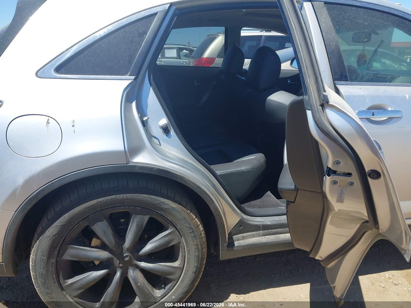 2008 INFINITI FX45 auction photo 8