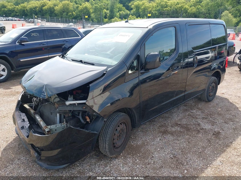 Vin: 3n63m0yn2fk722716, lot: 45940080, chevrolet city express 1ls 20152