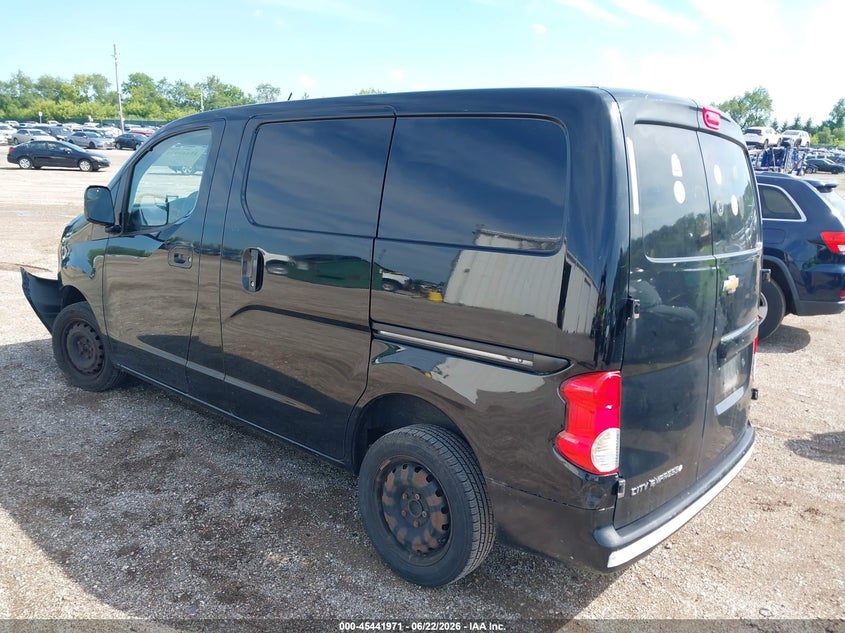 Vin: 3n63m0yn2fk722716, lot: 45940080, chevrolet city express 1ls 20153